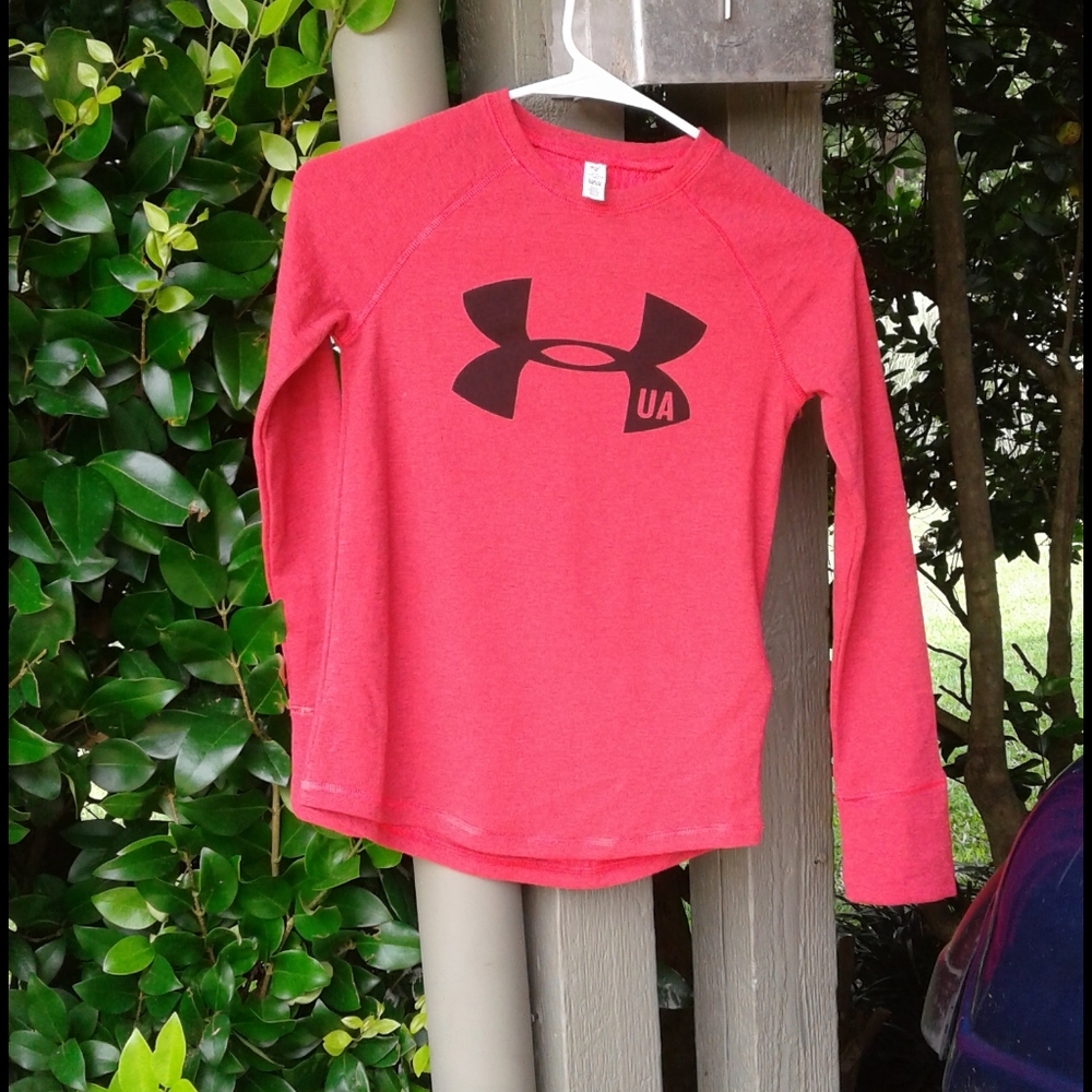 Pink long sleeve shirt